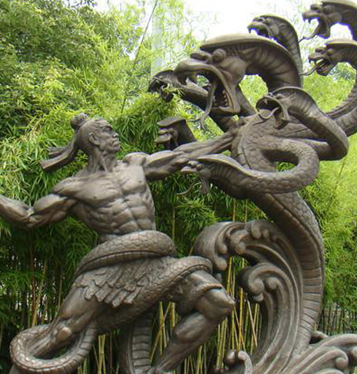 淺析城市不銹鋼雕塑備受喜愛(ài)的原因！